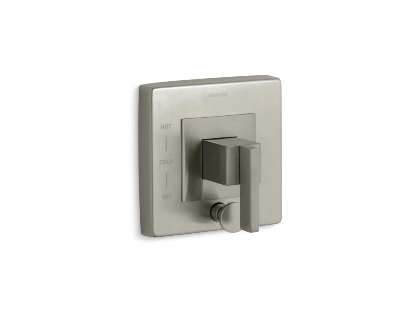 Rite-Temp® valve trim with push-button diverter^Kohler Clearance