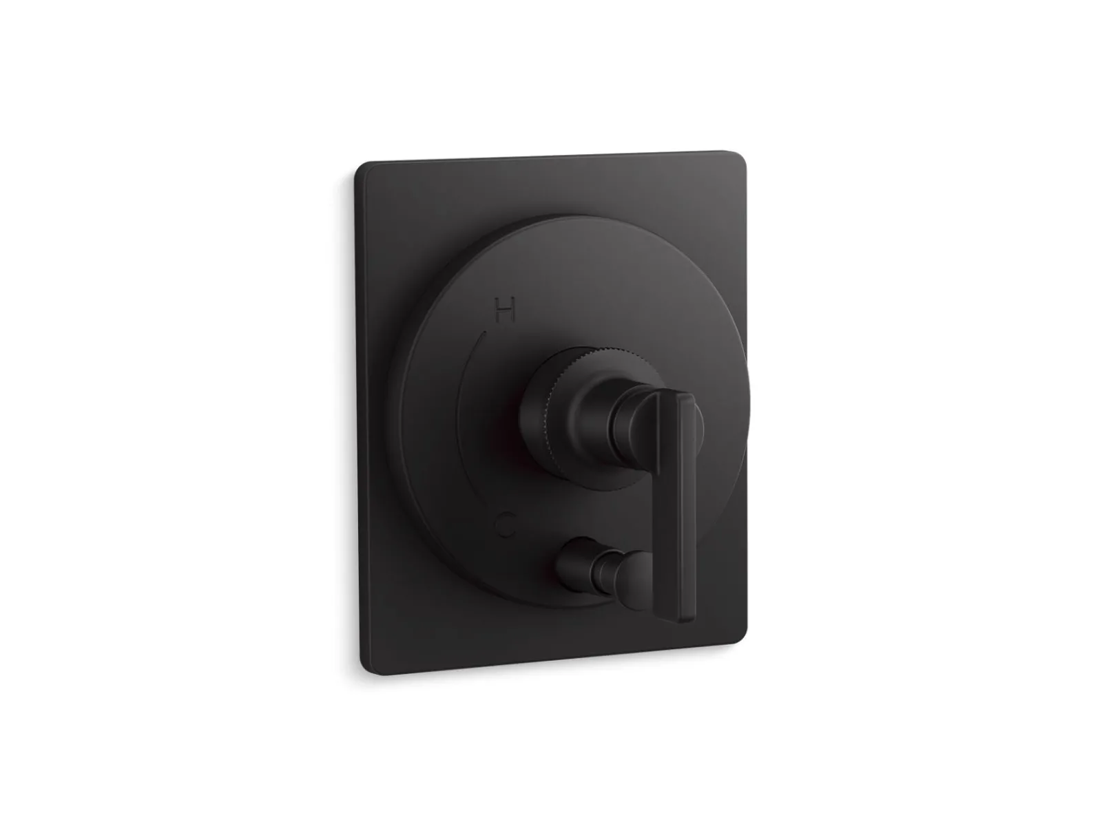Rite-Temp® valve trim with push-button diverter^Kohler