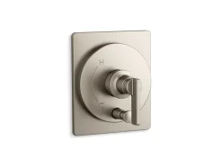 Rite-Temp® valve trim with push-button diverter^Kohler