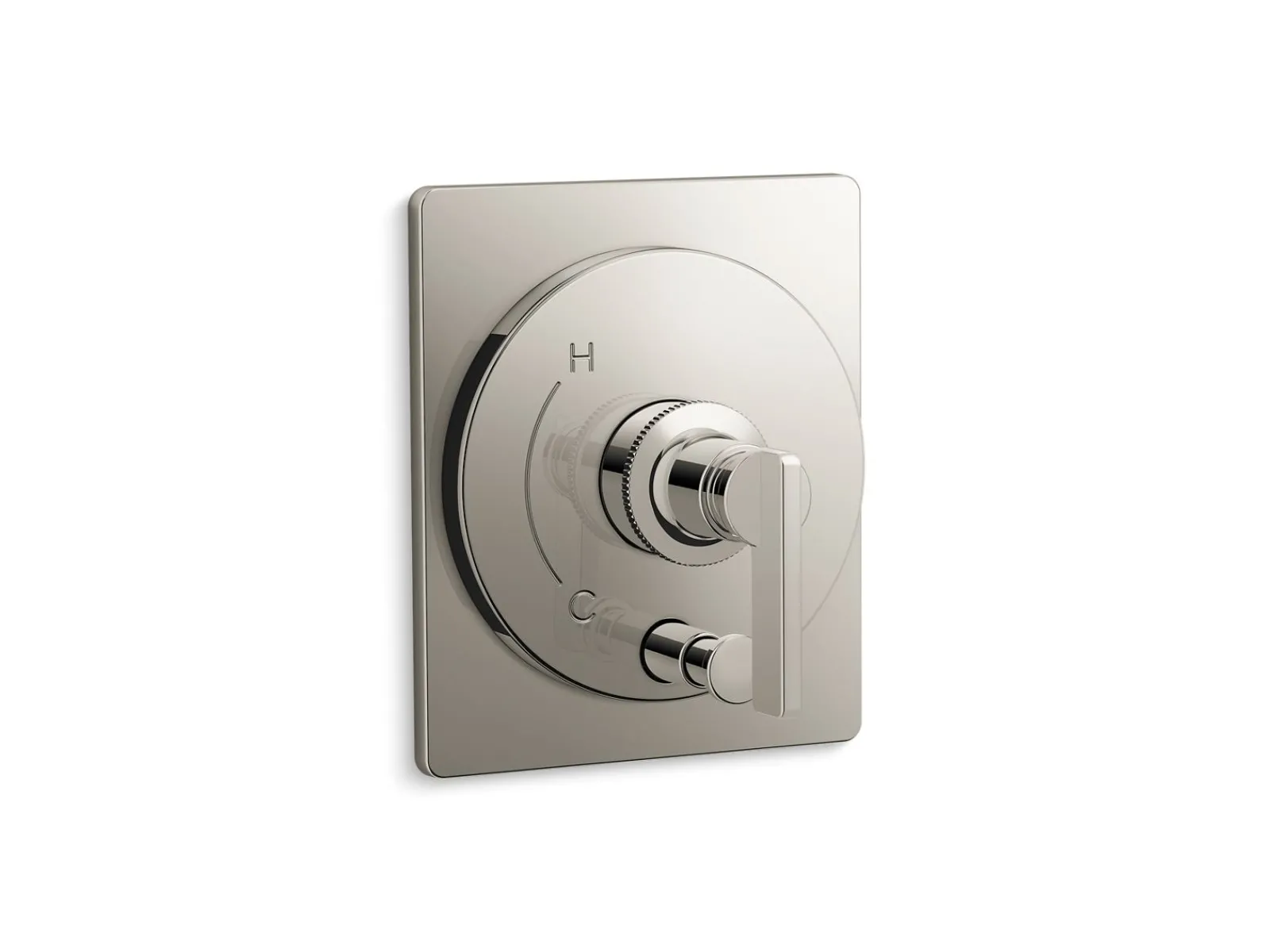 Rite-Temp® valve trim with push-button diverter^Kohler