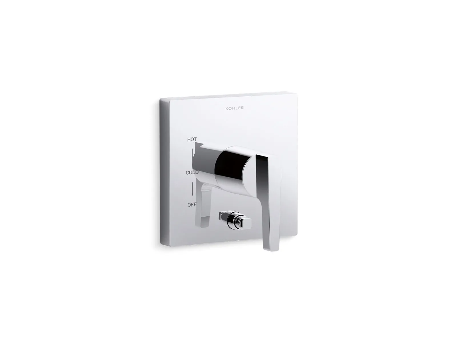 Rite-Temp® valve trim with push-button diverter^Kohler Online