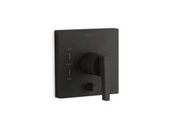 Rite-Temp® valve trim with push-button diverter^Kohler Online