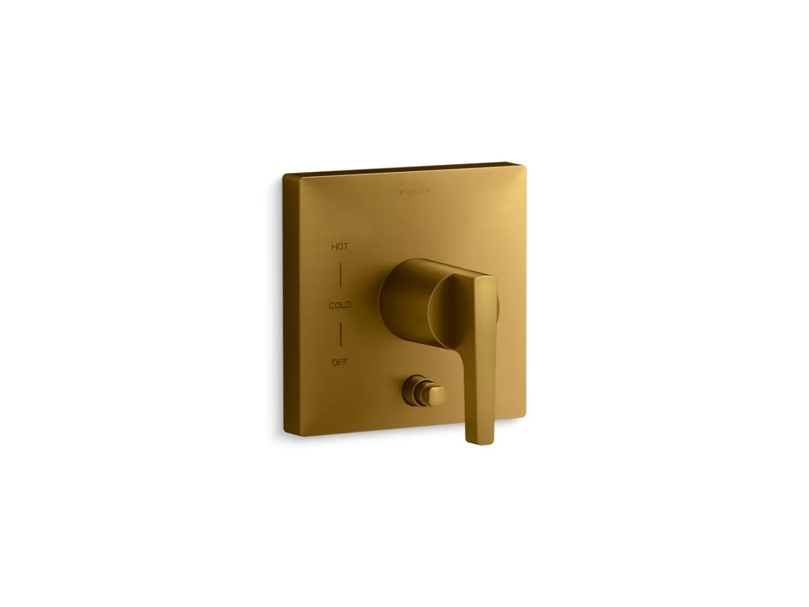 Rite-Temp® valve trim with push-button diverter^Kohler Online