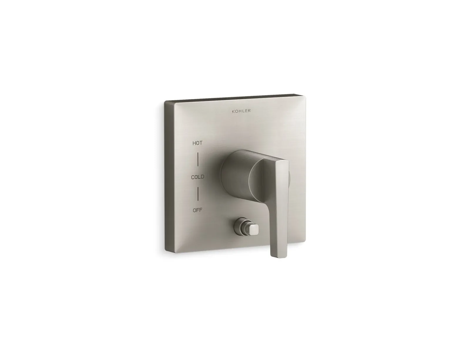 Rite-Temp® valve trim with push-button diverter^Kohler Online