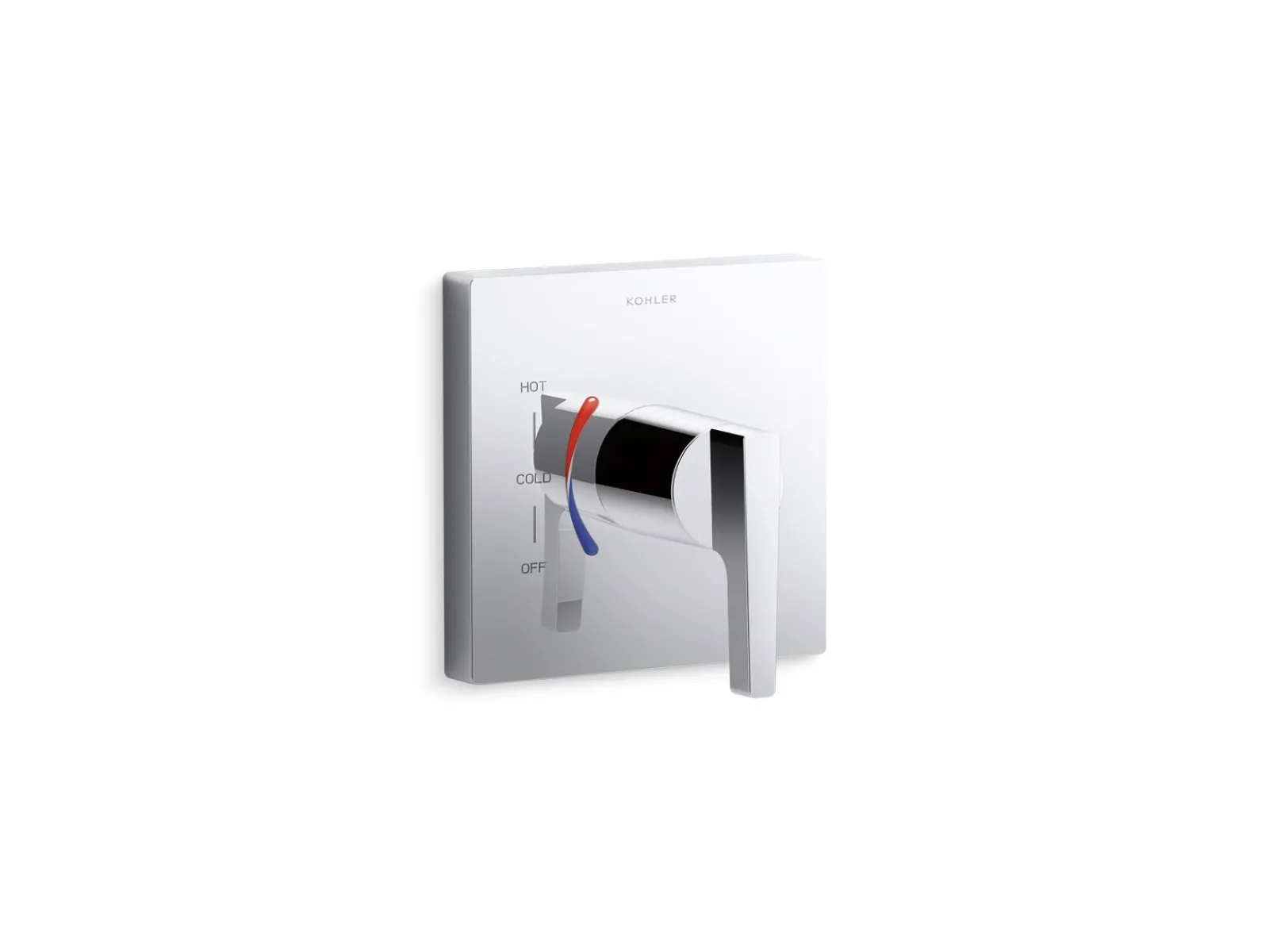Rite-Temp® valve trim with red/blue indexing^Kohler Online