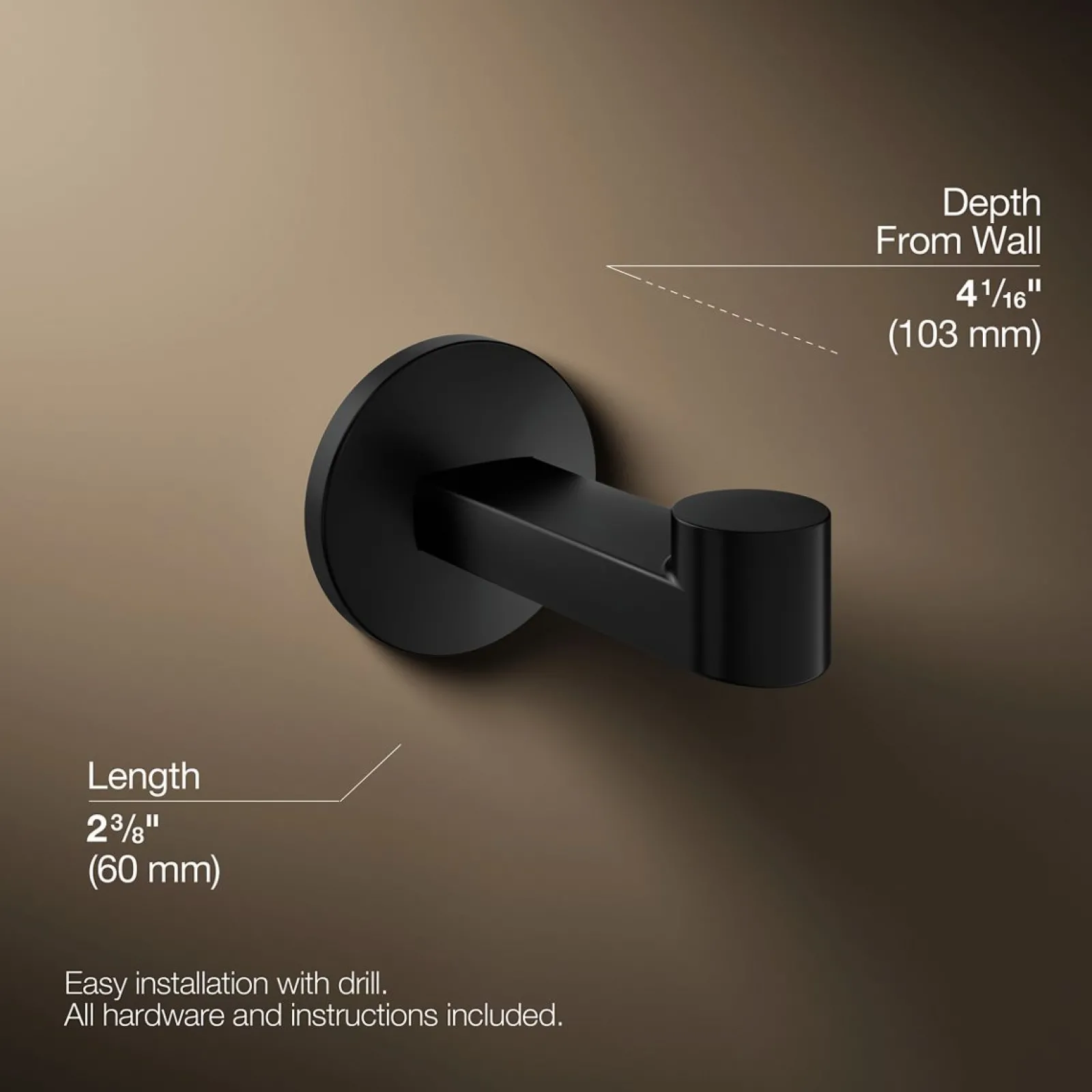 Robe hook^Kohler New
