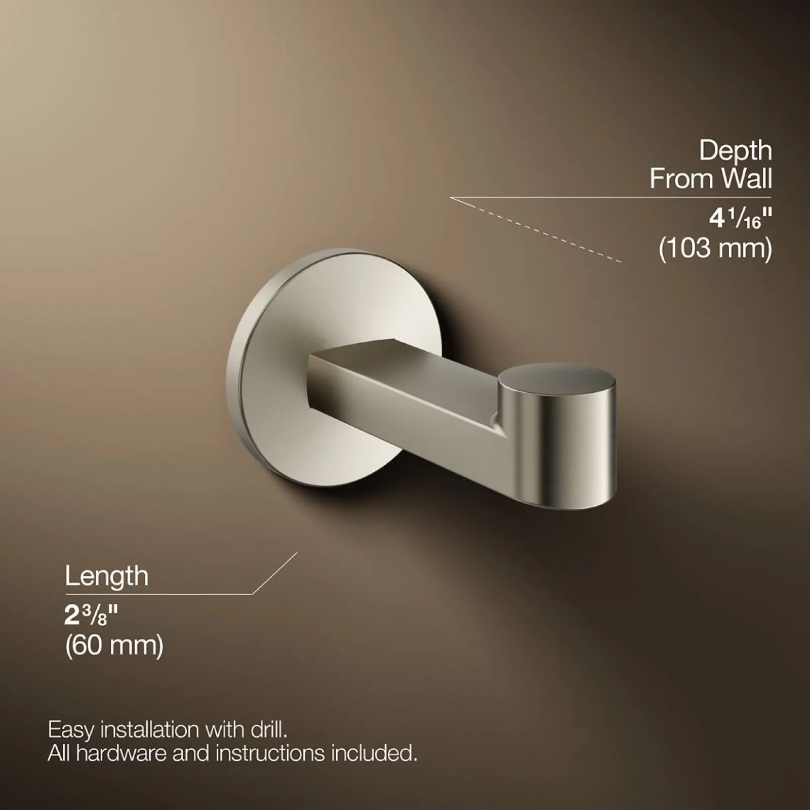 Robe hook^Kohler New