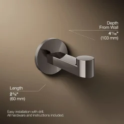 Robe hook^Kohler New