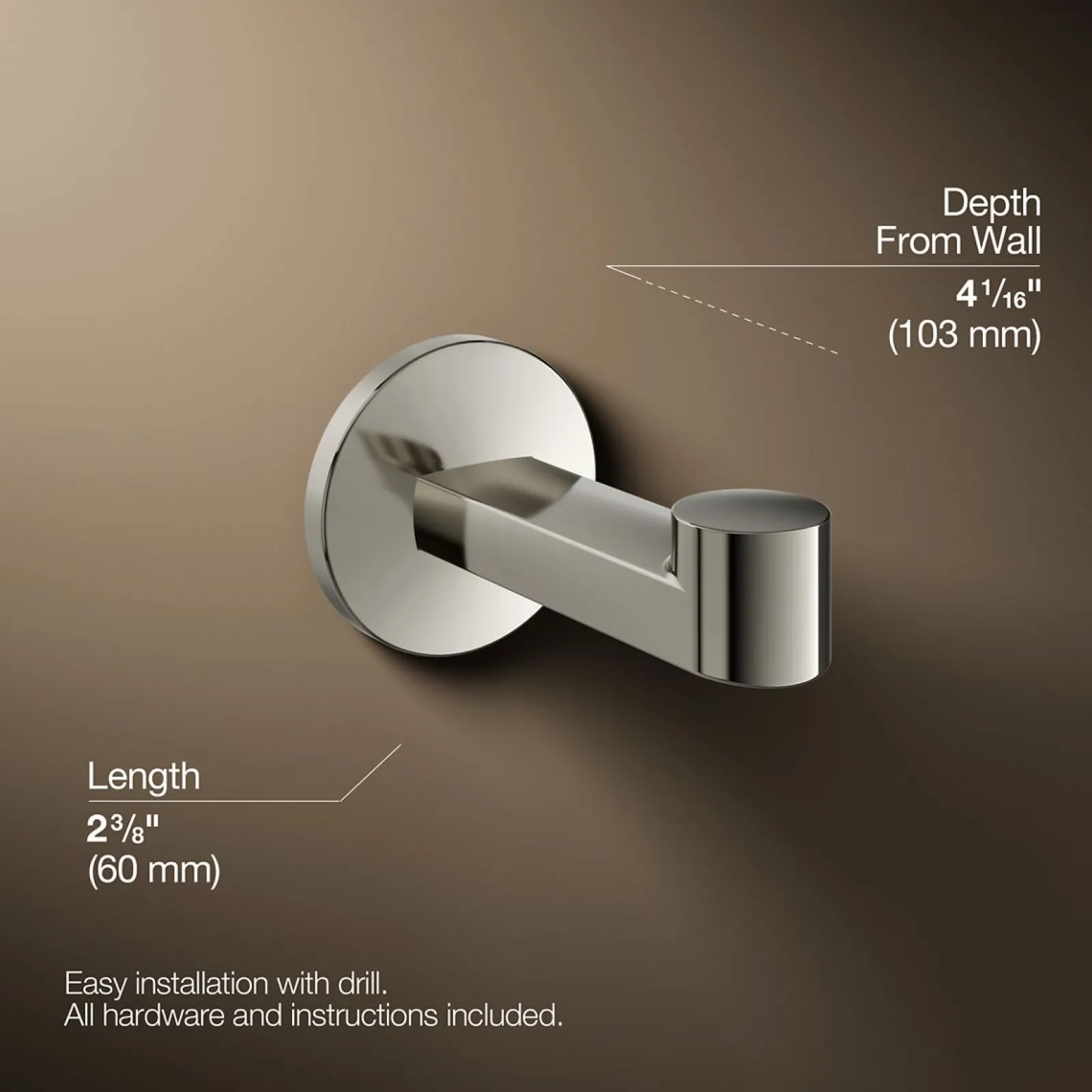 Robe hook^Kohler New