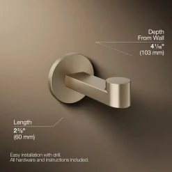 Robe hook^Kohler New