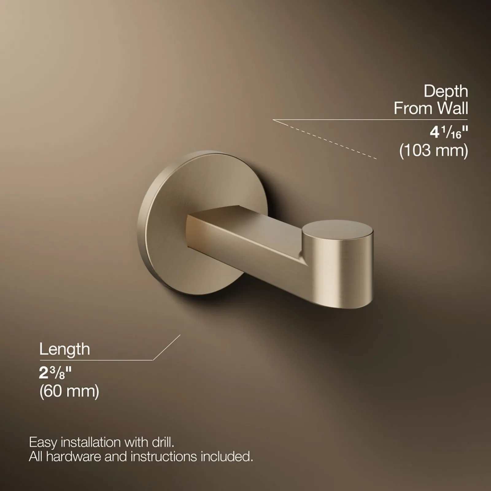 Robe hook^Kohler New