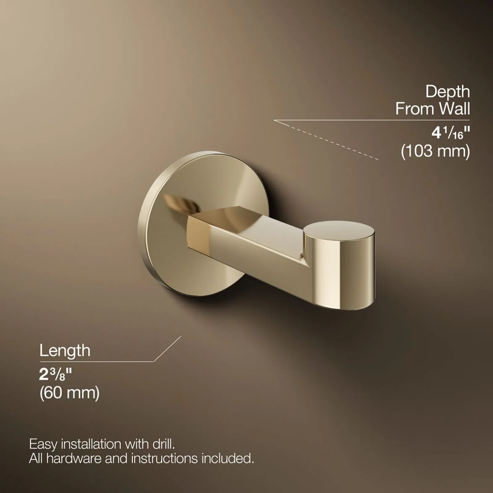Robe hook^Kohler New