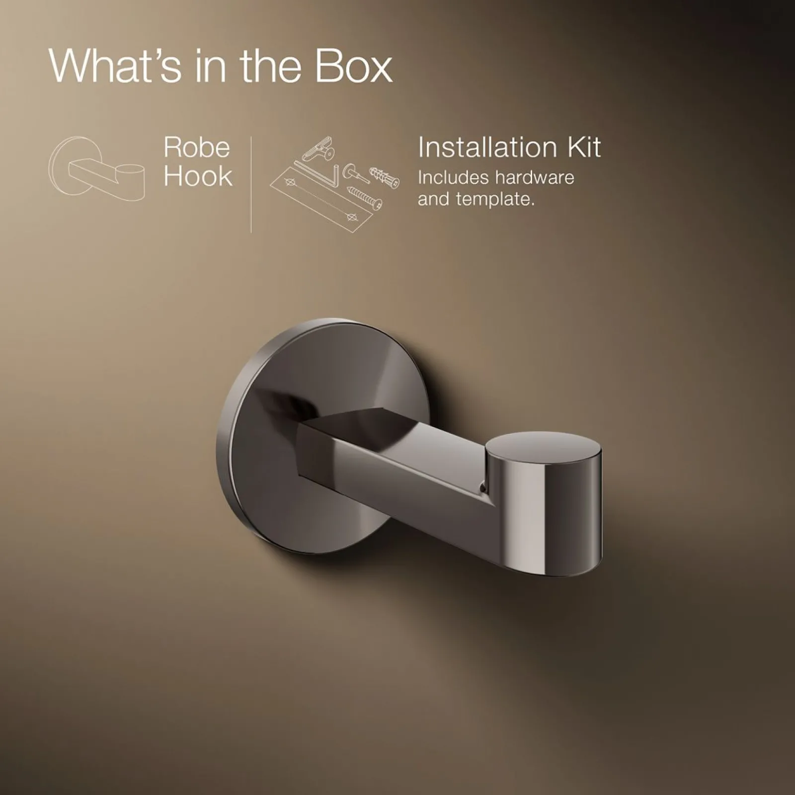 Robe hook^Kohler New