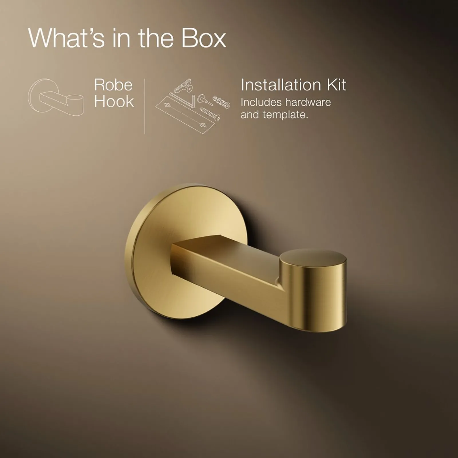 Robe hook^Kohler New