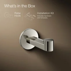 Robe hook^Kohler New