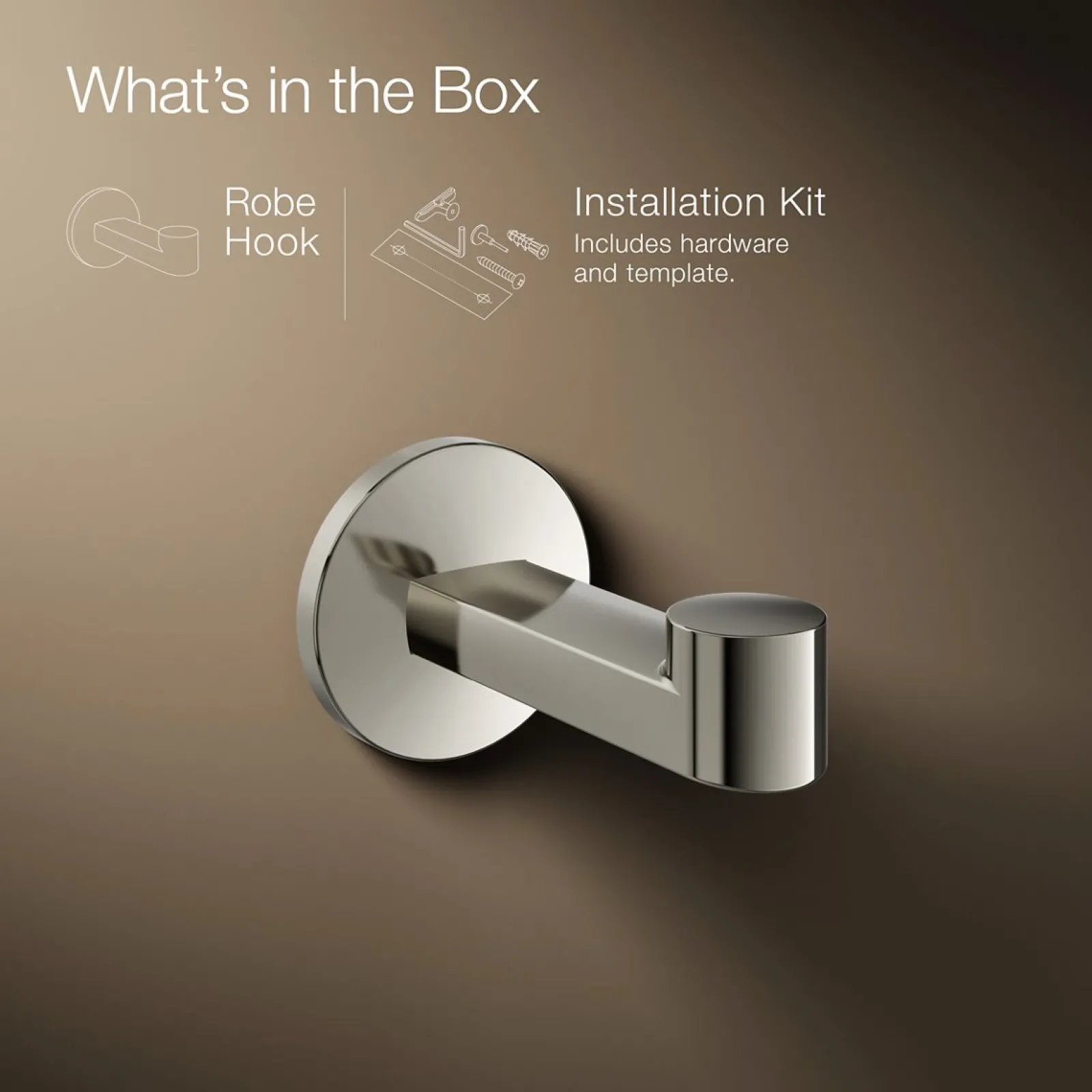 Robe hook^Kohler New