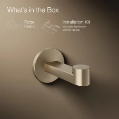 Robe hook^Kohler New