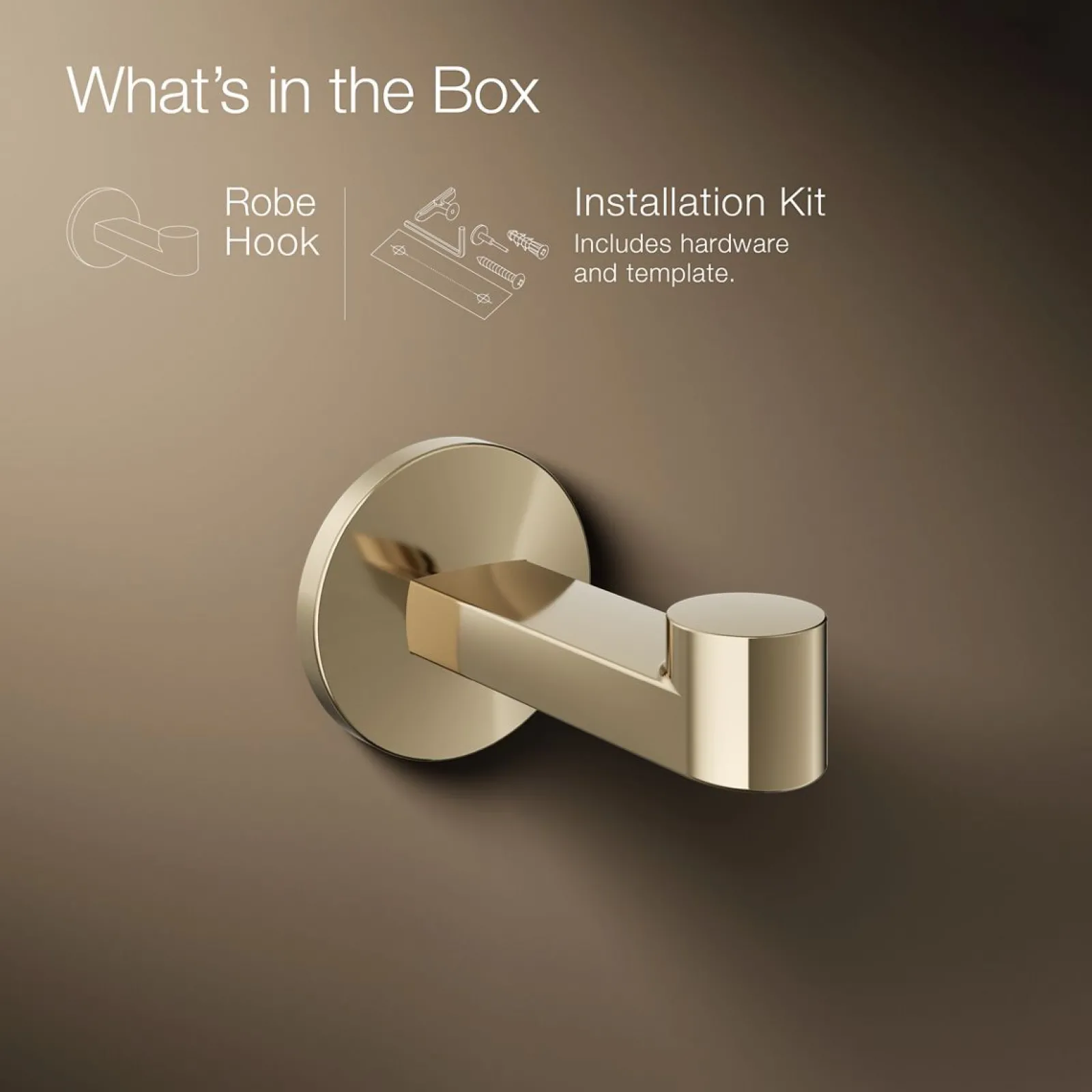 Robe hook^Kohler New