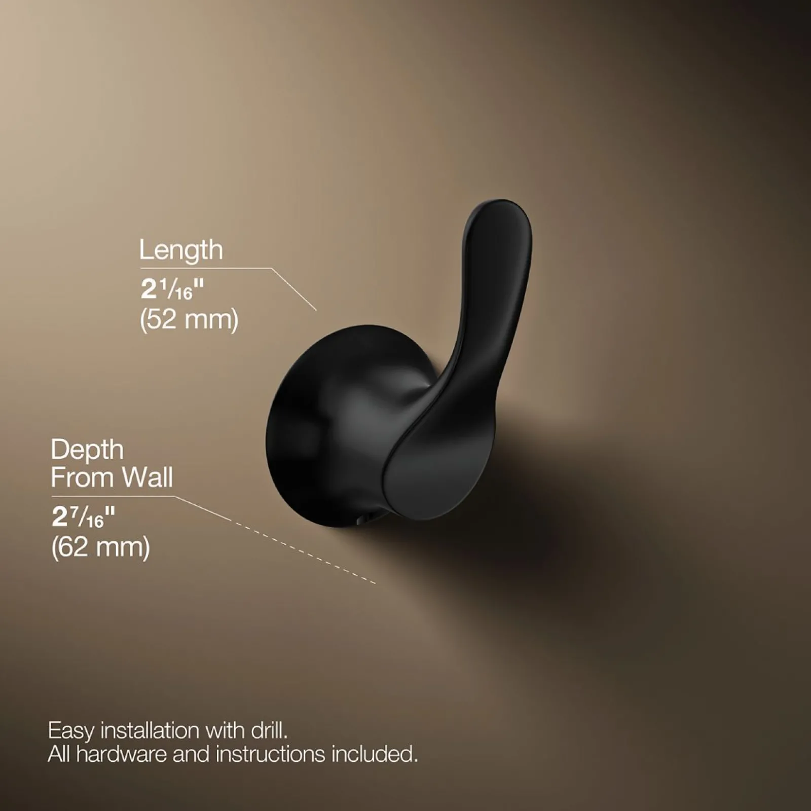 Robe hook^Kohler Clearance