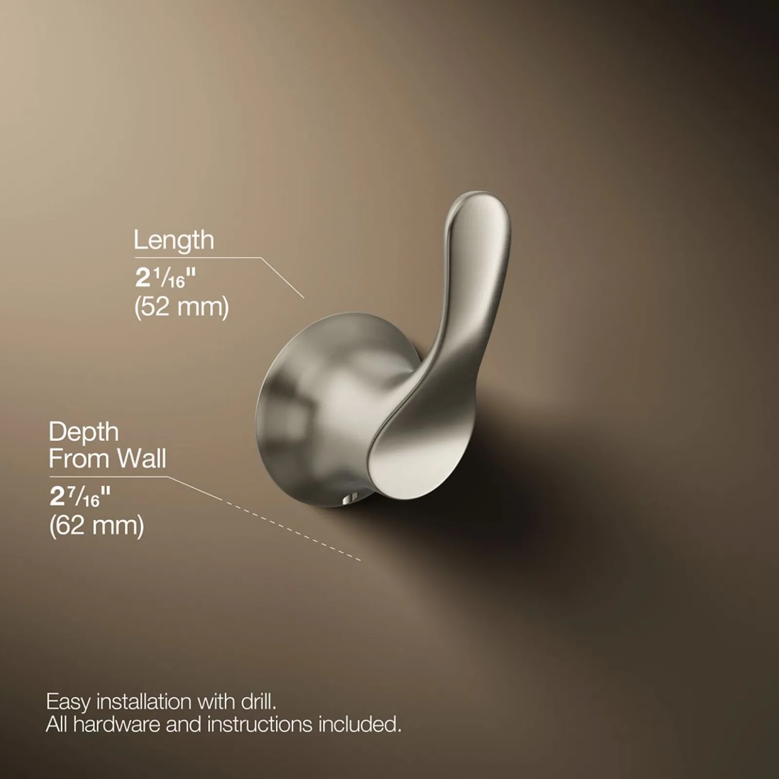 Robe hook^Kohler Clearance