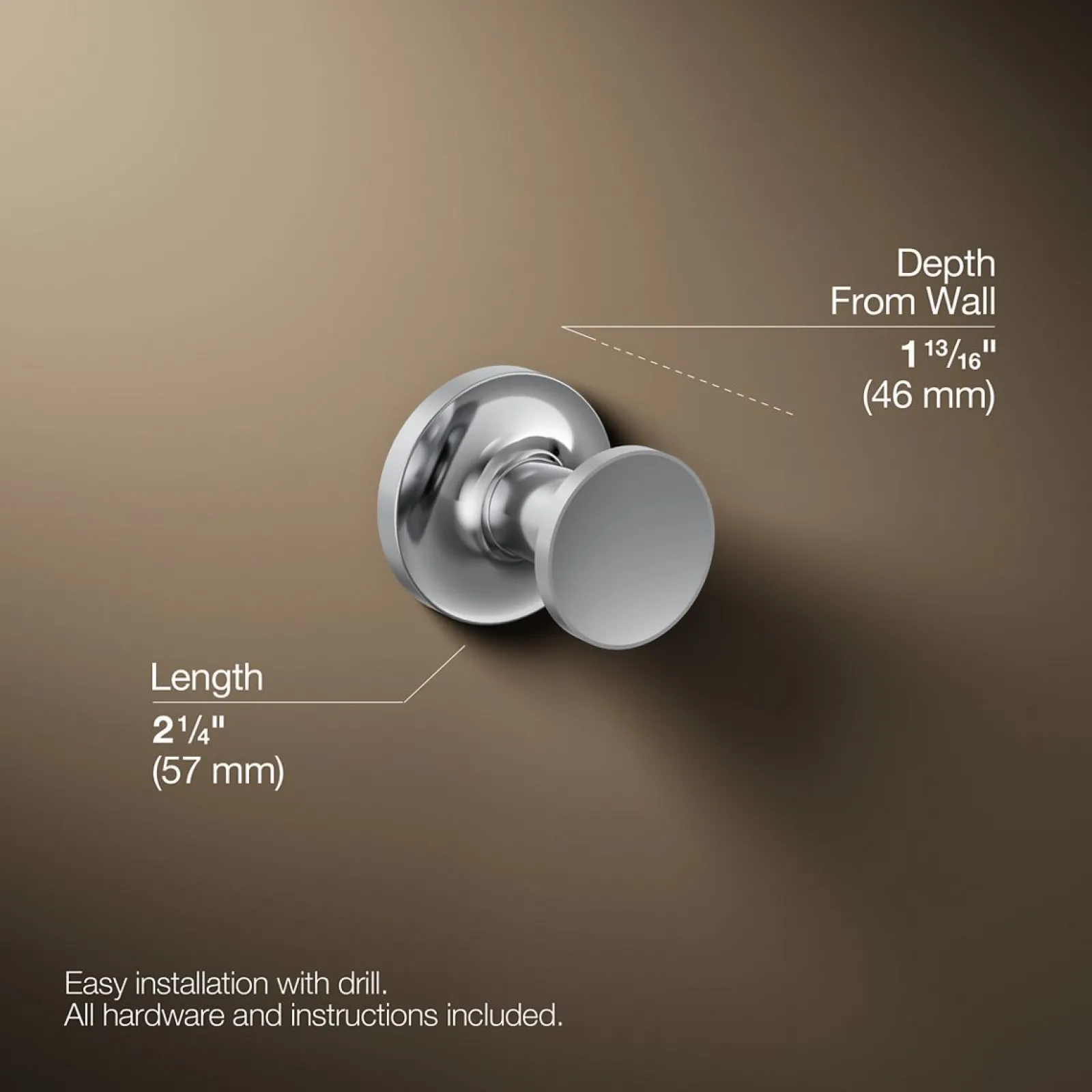 Robe hook^Kohler Outlet