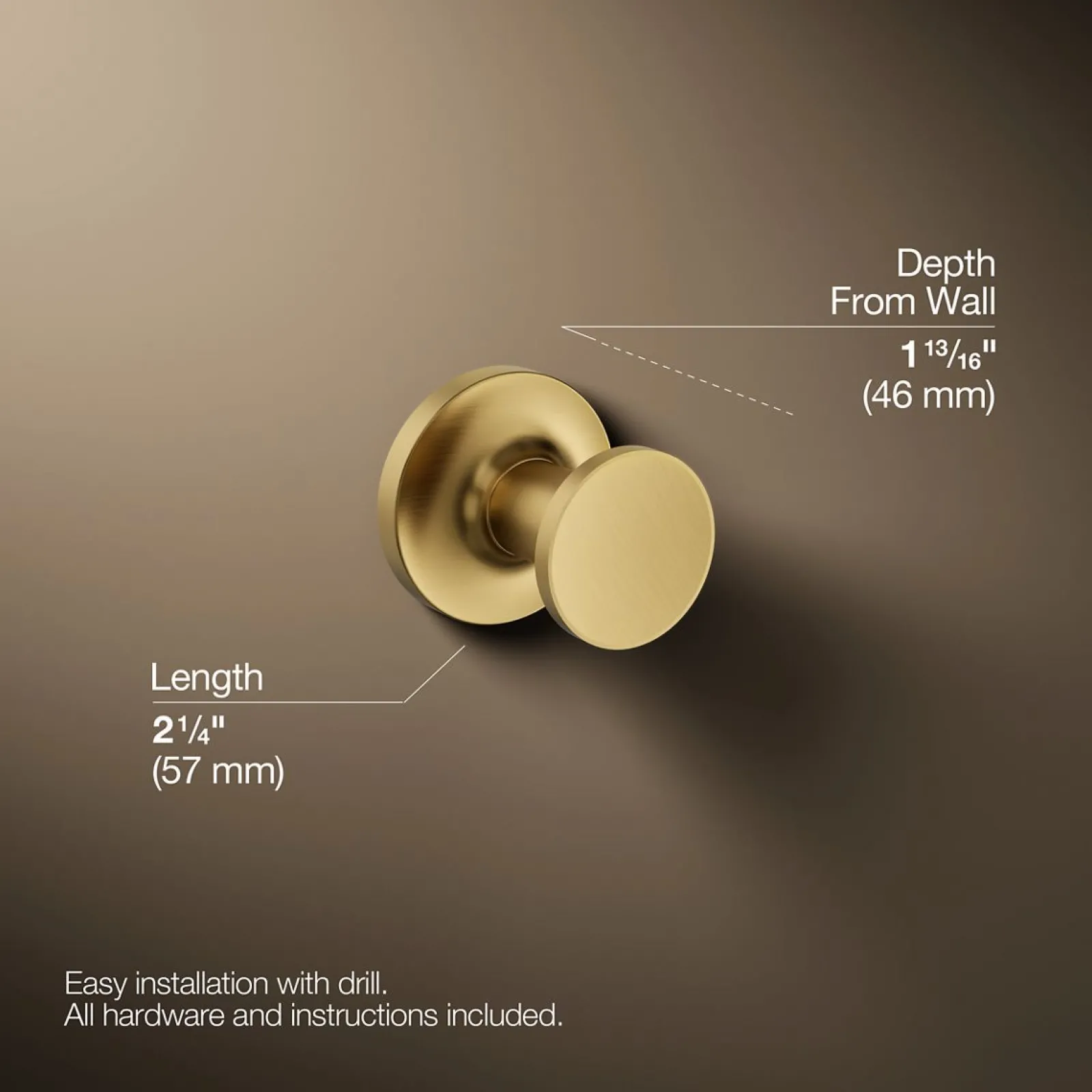 Robe hook^Kohler Outlet