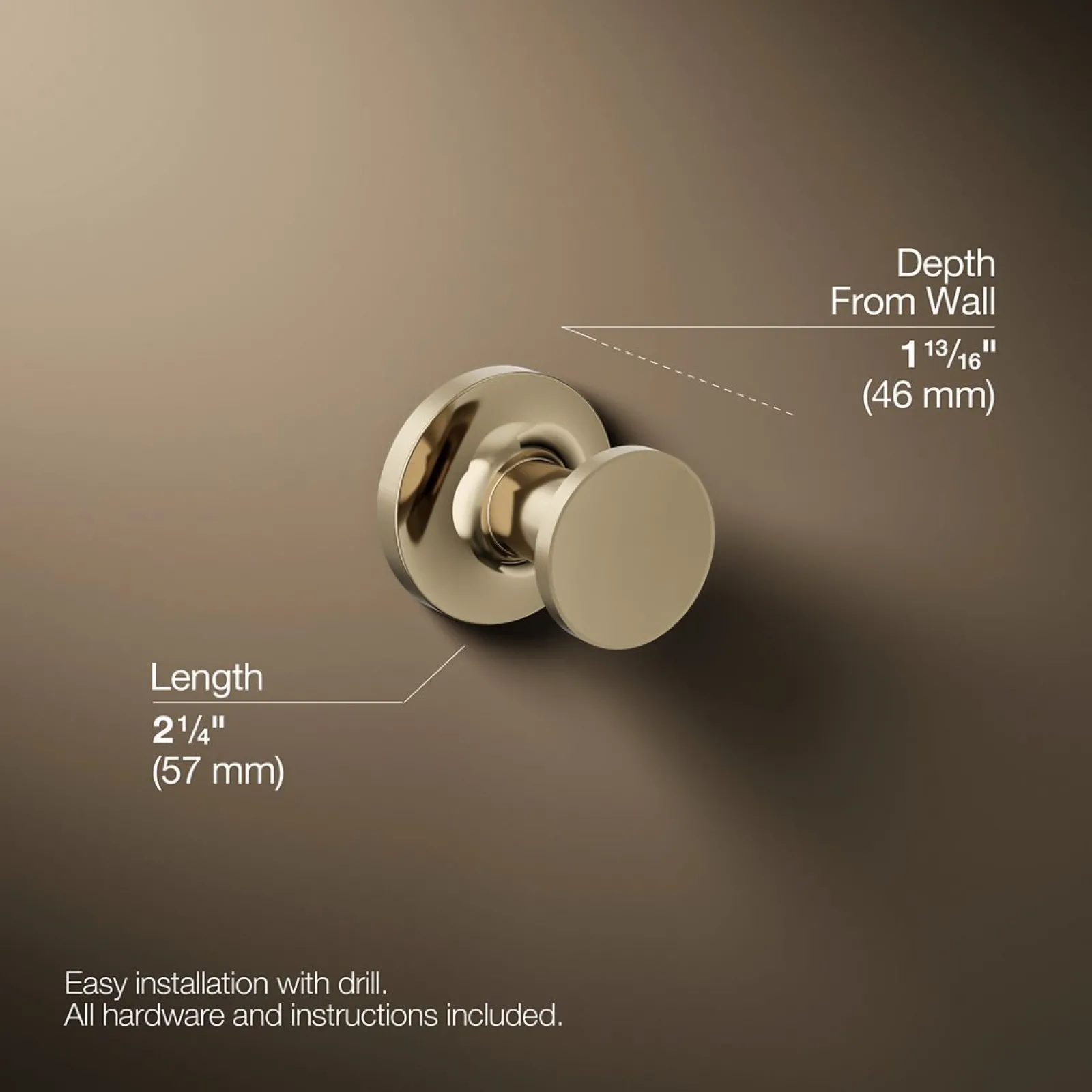 Robe hook^Kohler Outlet