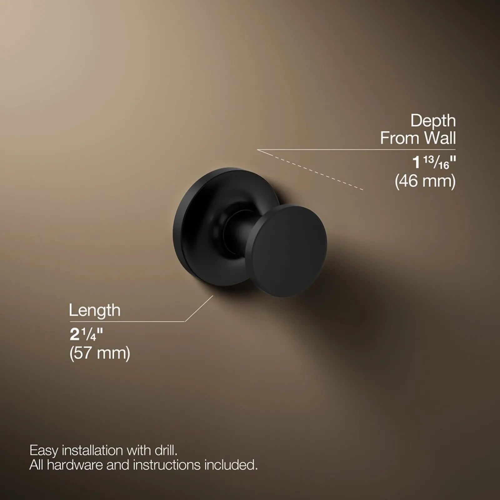 Robe hook^Kohler Outlet