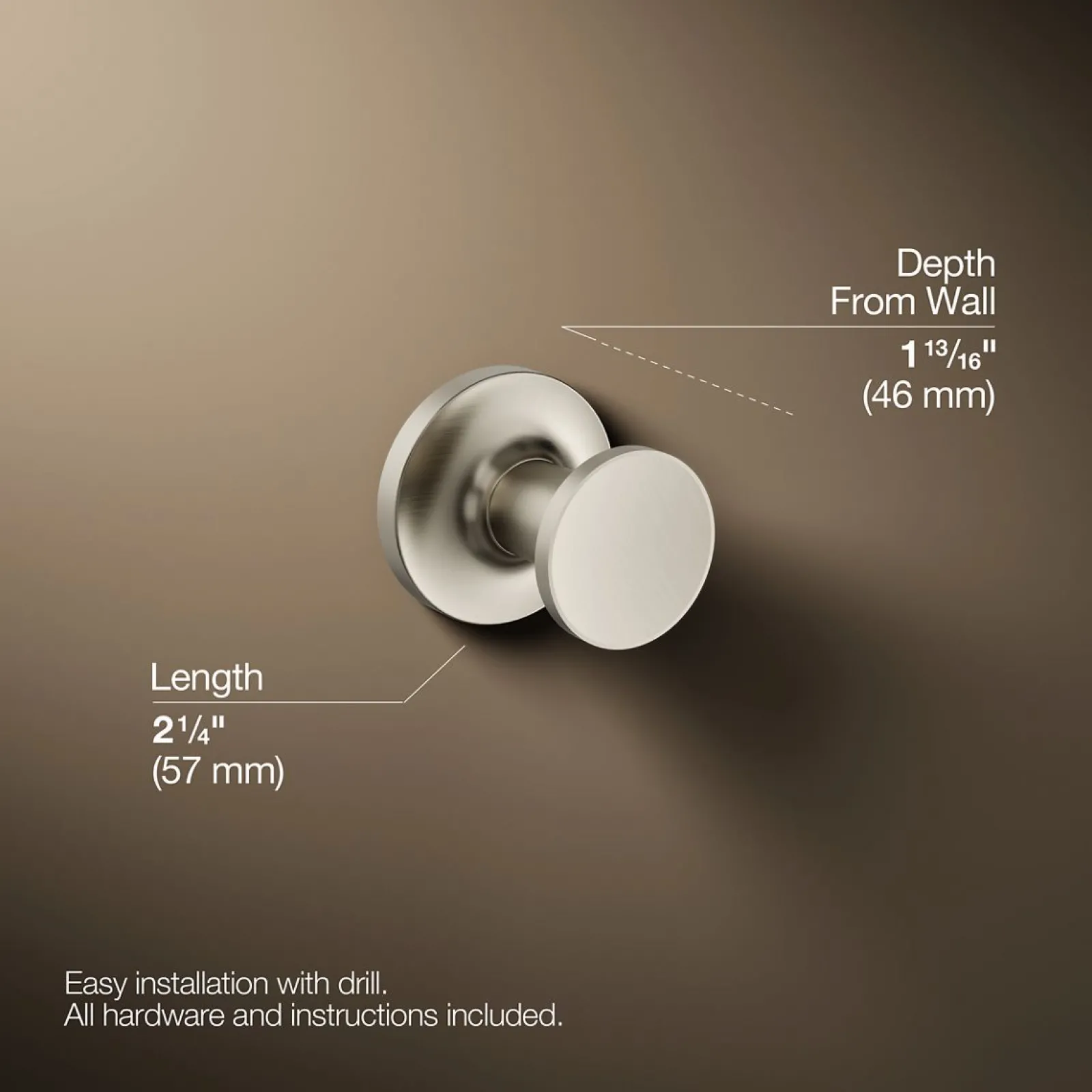 Robe hook^Kohler Outlet
