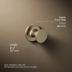 Robe hook^Kohler Outlet