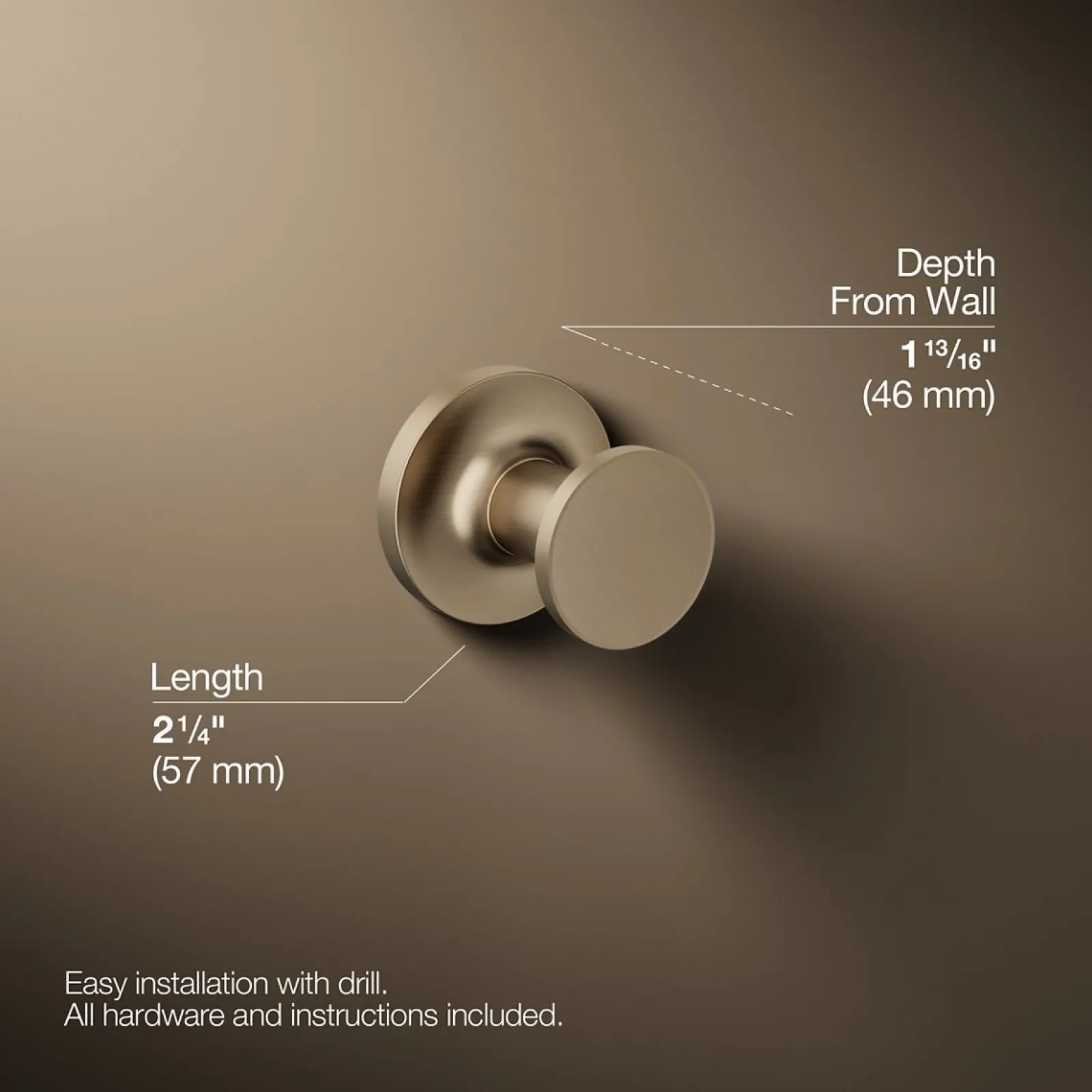 Robe hook^Kohler Outlet