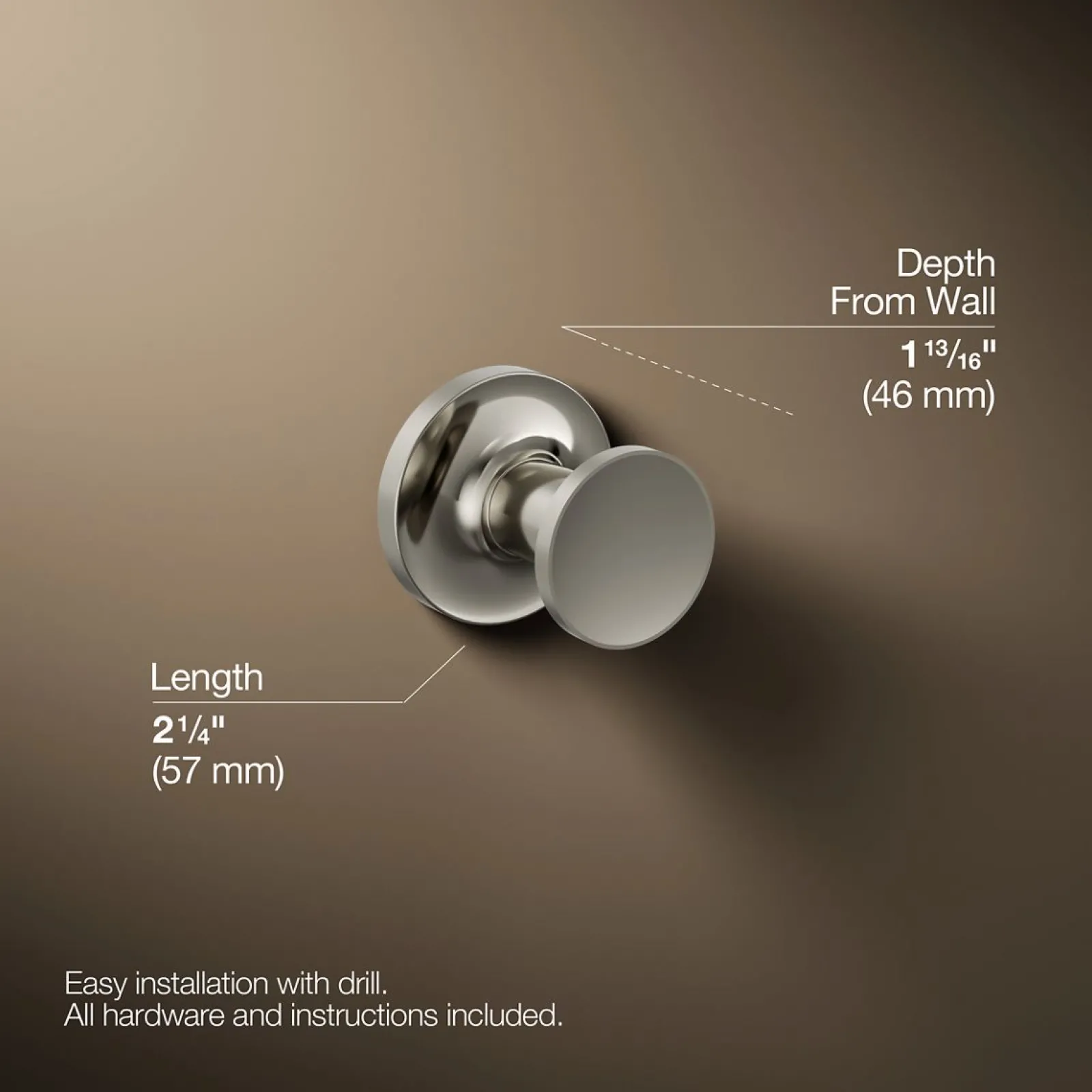 Robe hook^Kohler Outlet
