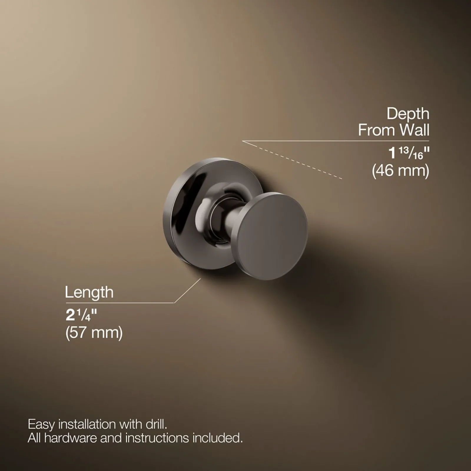 Robe hook^Kohler Outlet