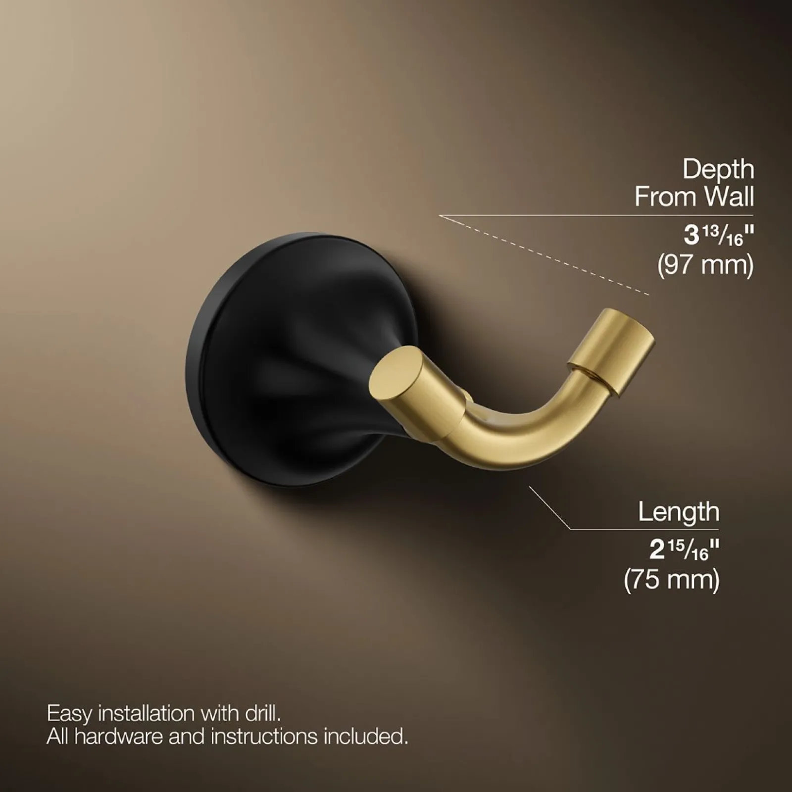 Robe hook^Kohler Clearance