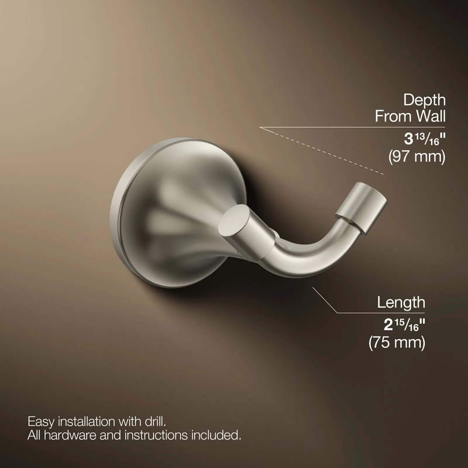 Robe hook^Kohler Clearance