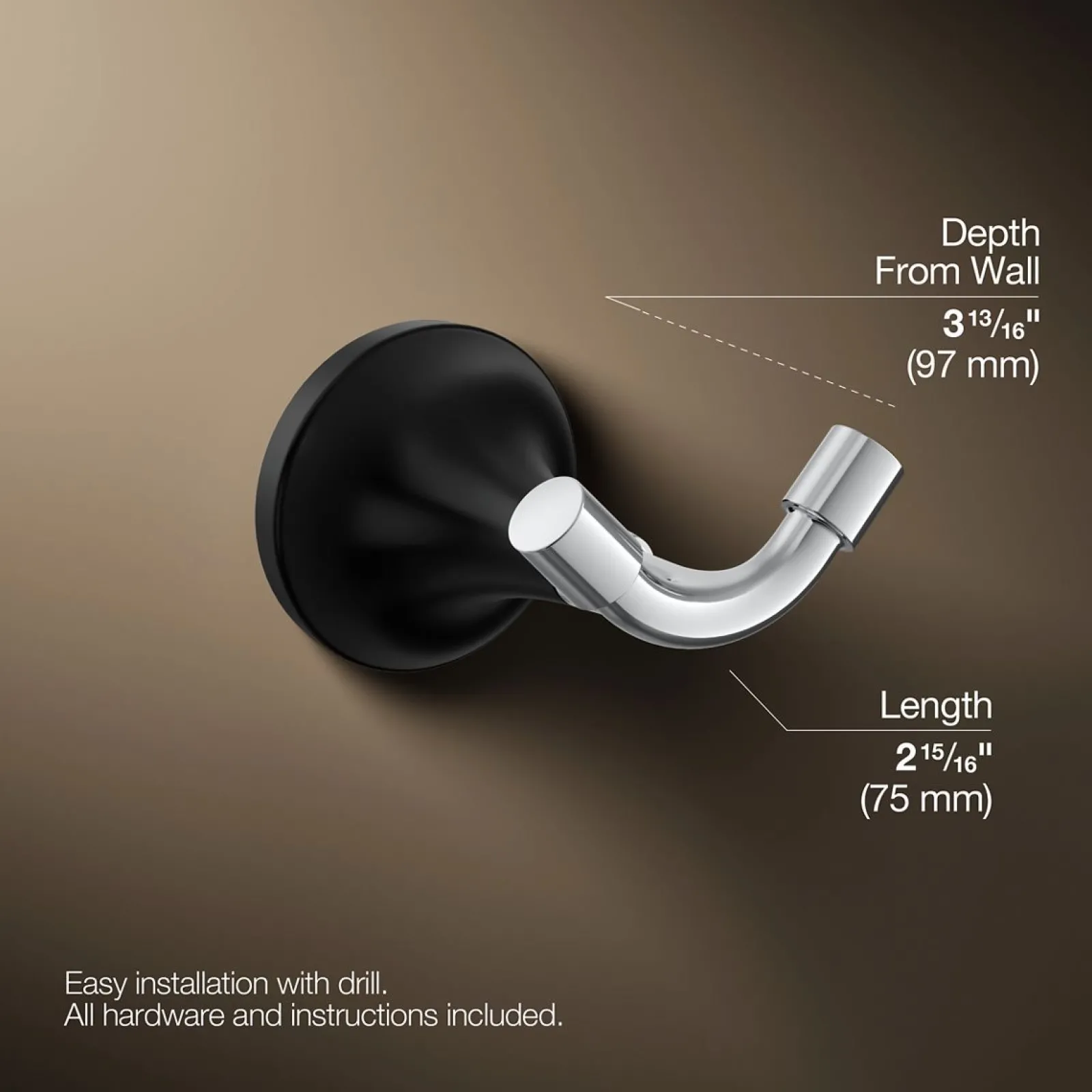 Robe hook^Kohler Clearance