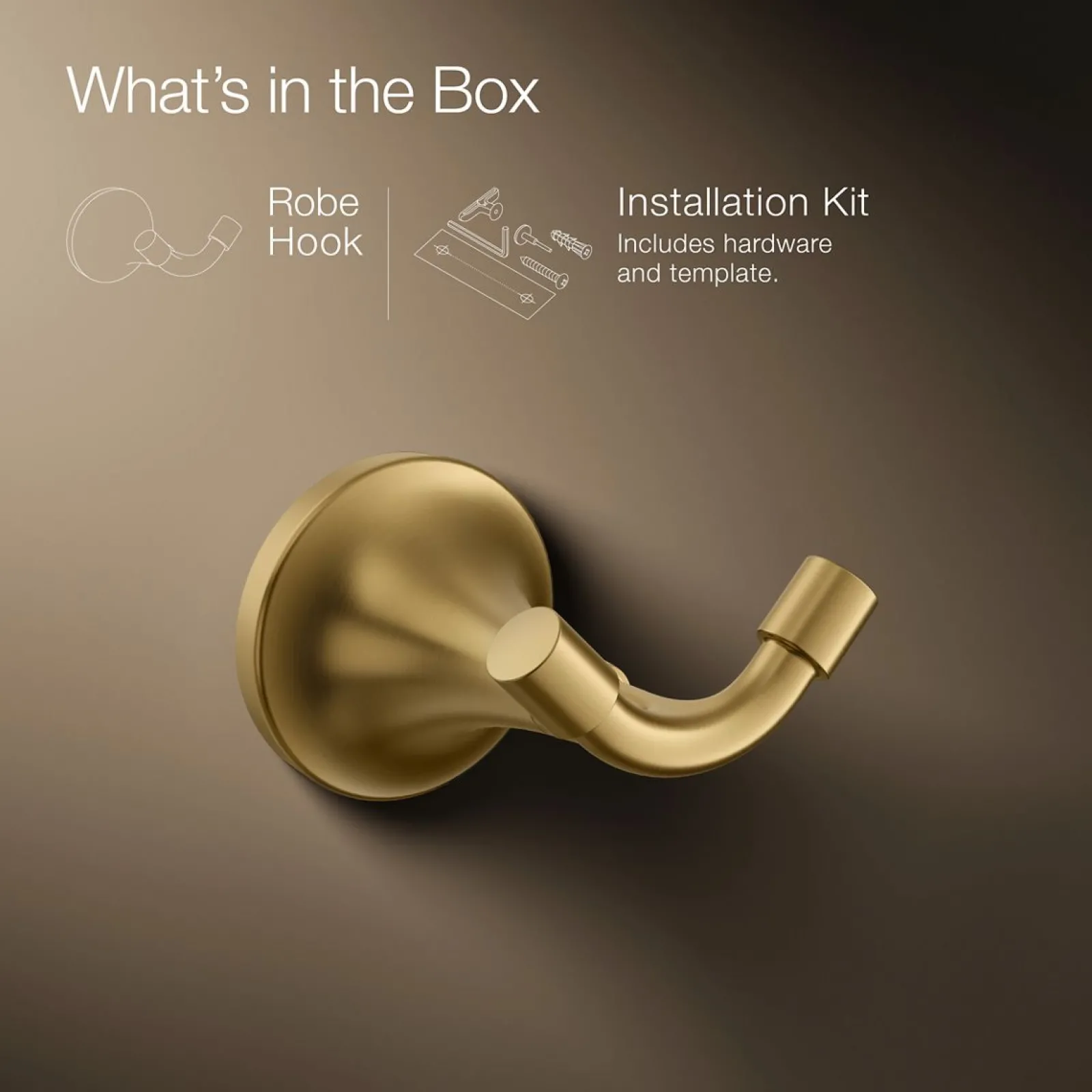 Robe hook^Kohler Clearance