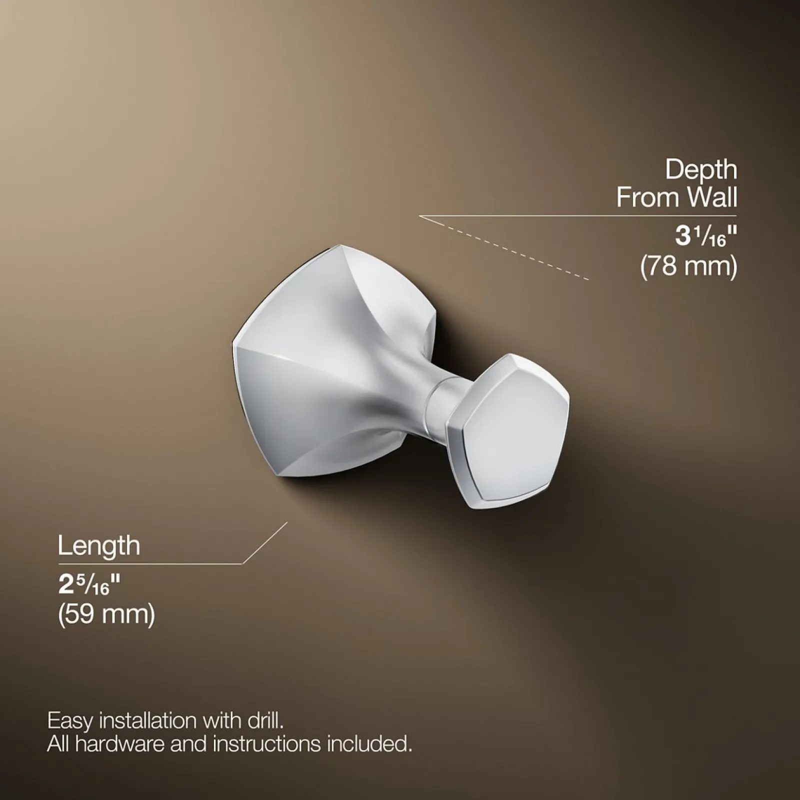 Robe hook^Kohler