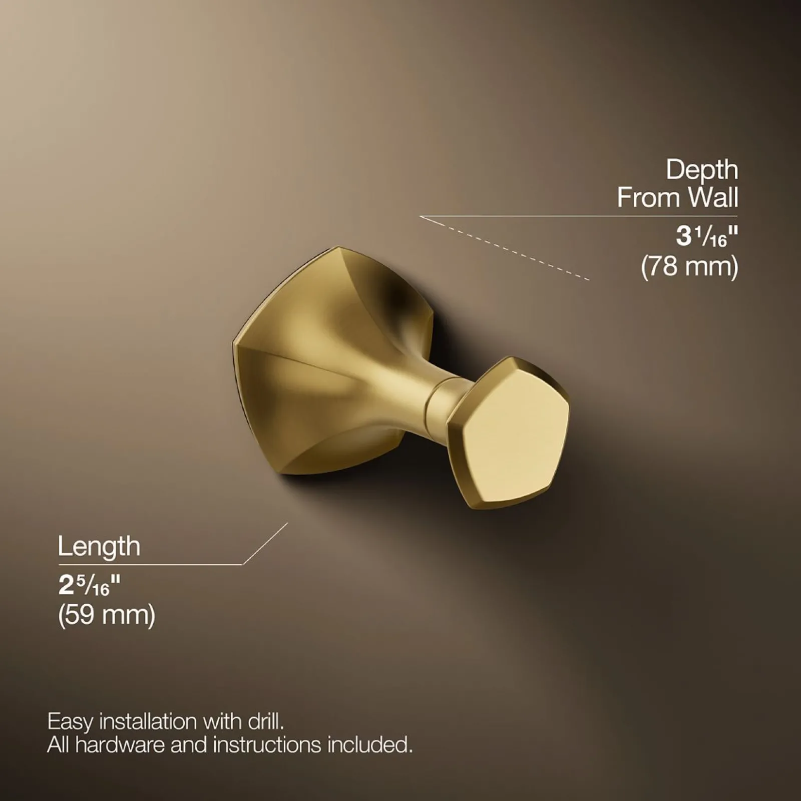 Robe hook^Kohler