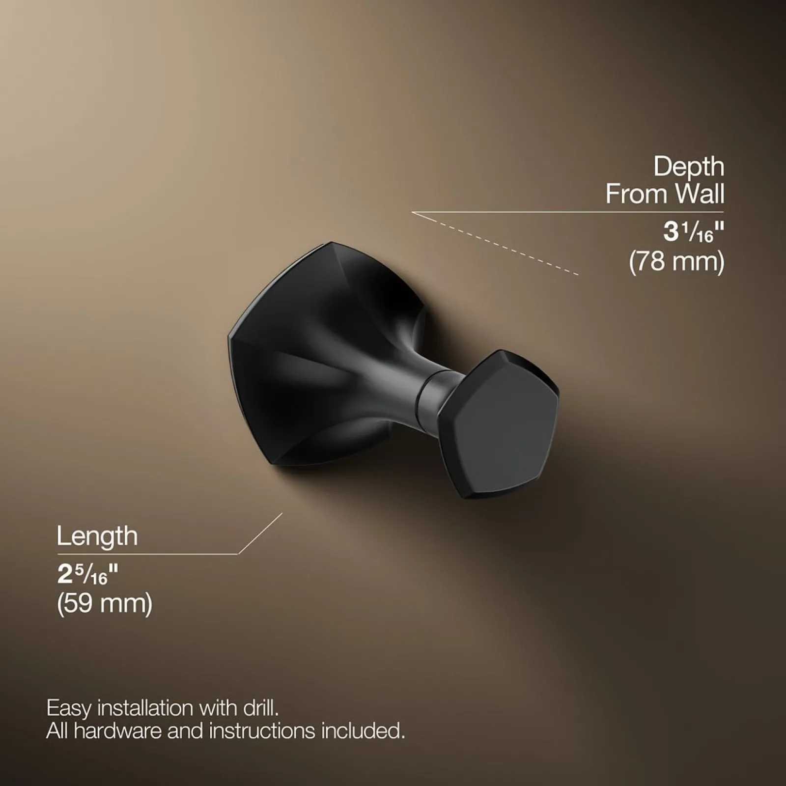 Robe hook^Kohler