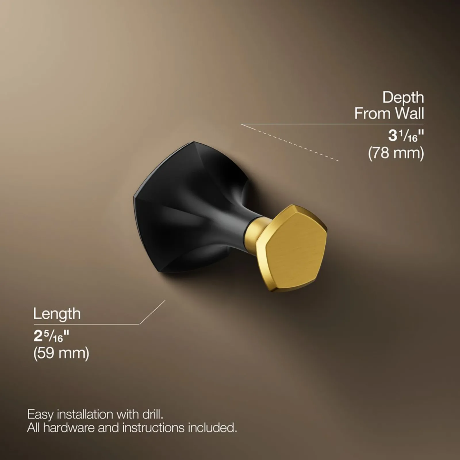 Robe hook^Kohler