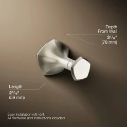 Robe hook^Kohler