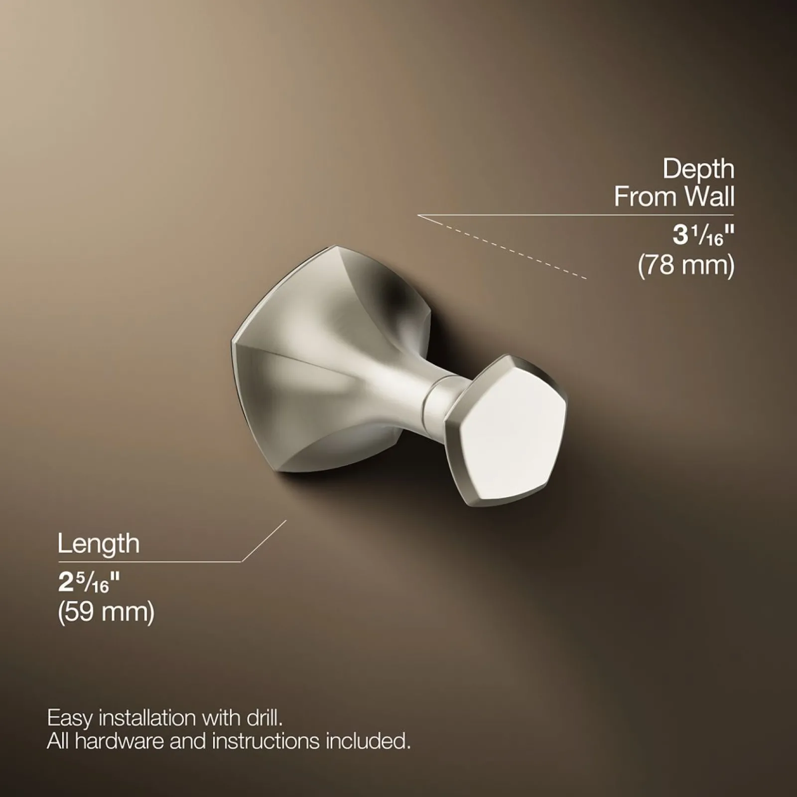 Robe hook^Kohler