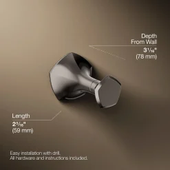 Robe hook^Kohler