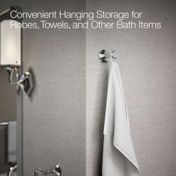 Robe hook^Kohler