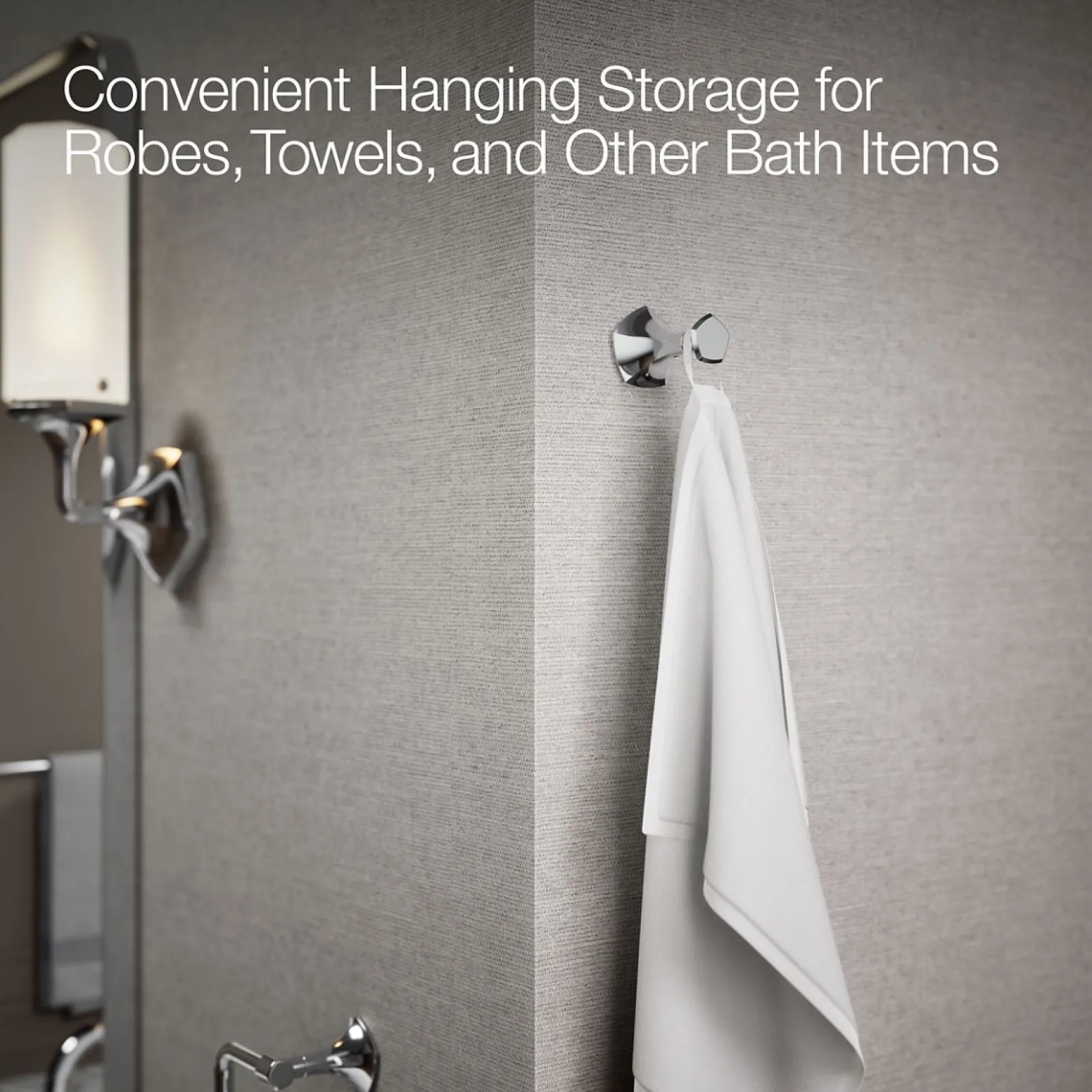 Robe hook^Kohler