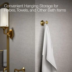 Robe hook^Kohler