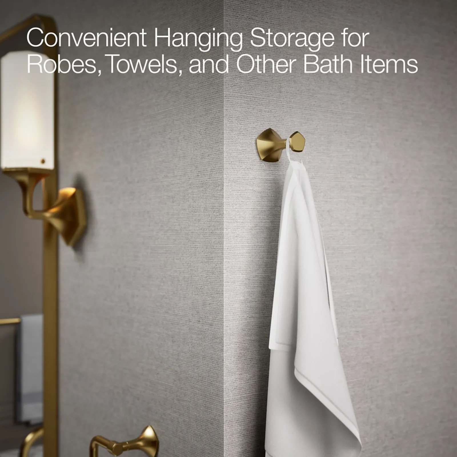 Robe hook^Kohler