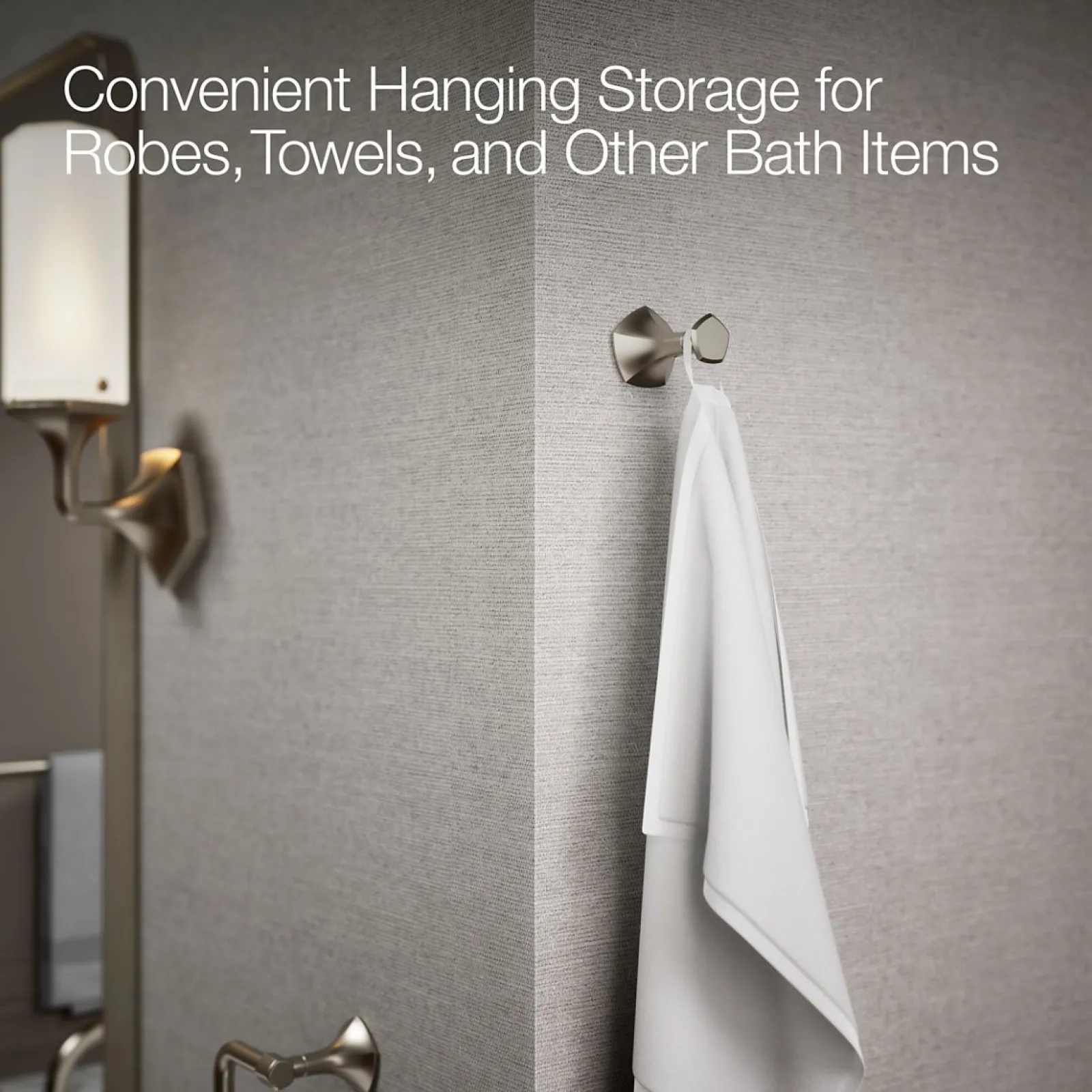 Robe hook^Kohler