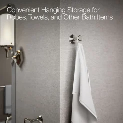 Robe hook^Kohler